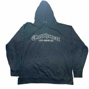 Cutthroat Los Angeles Xl Hoodie Black Pull String